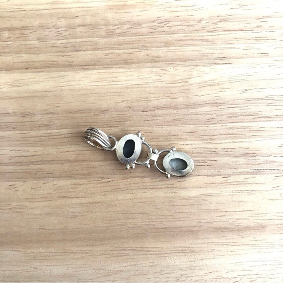 Silver Tone Pendant - Picture 2 of 3